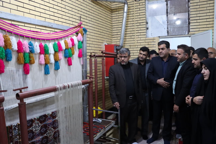 کارگاه آموزشی زندان یاسوج