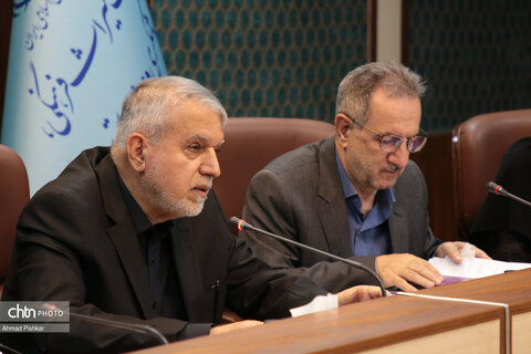 نشست شورای معاونین وزارت میراث فرهنگی، گردشگری و صنایع دستی