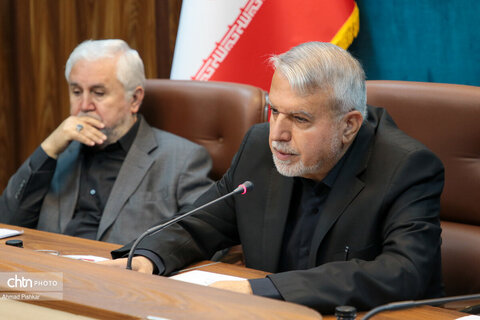 نشست شورای معاونین وزارت میراث فرهنگی، گردشگری و صنایع دستی