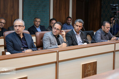 نشست شورای معاونین وزارت میراث فرهنگی، گردشگری و صنایع دستی