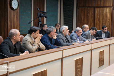 نشست شورای معاونین وزارت میراث فرهنگی، گردشگری و صنایع دستی