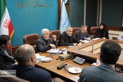 نشست شورای معاونین وزارت میراث فرهنگی، گردشگری و صنایع دستی