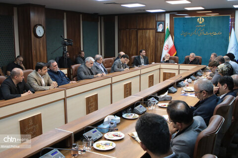 نشست شورای معاونین وزارت میراث فرهنگی، گردشگری و صنایع دستی