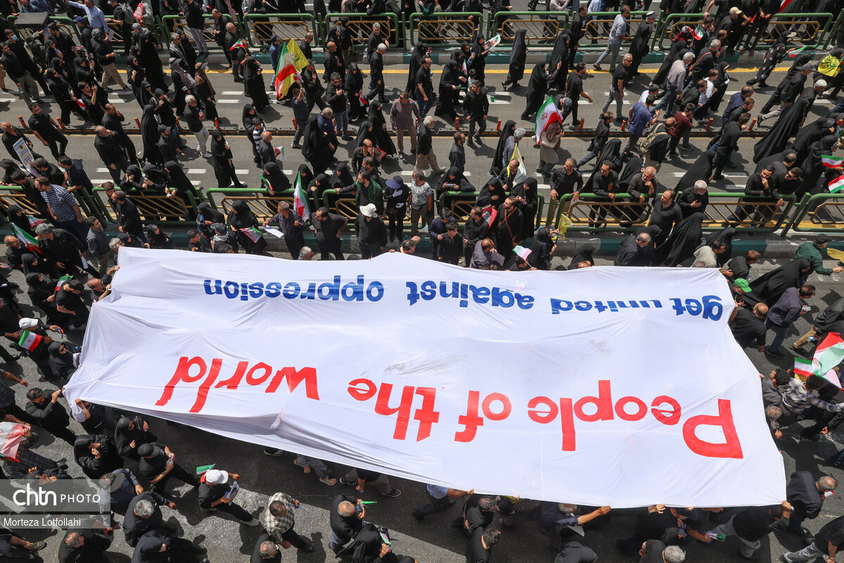 تشییع شهدای اقتدار، حماسه همبستگی و اشک و بلوغ ایران/ تا همیشه بر شانه ایمان