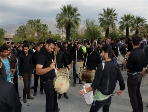 سنج و دمام با قدمت بیش از چند قرن