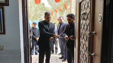 افتتاح نمایشگاه فرهنگی و هنری «حماسه عاشورا» در بافق