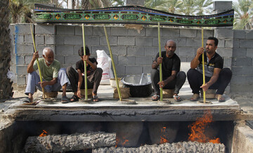 حلیم جُم؛ میراثی زنده از فرهنگ عاشورایی در هرمزگان