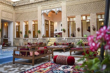 خانه تاریخی محسنی در بهبهان مأمنی برای هموطنان جنگ‌زده