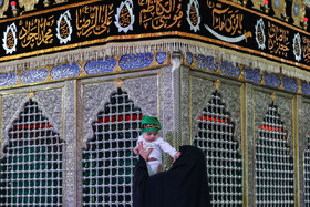 همایش شیرخوارگان حسینی - اهواز