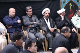 برگزاری آیین بزرگداشت شهید مدافع وطن، سرگرد «صالح بناء هنزایی»در یزد