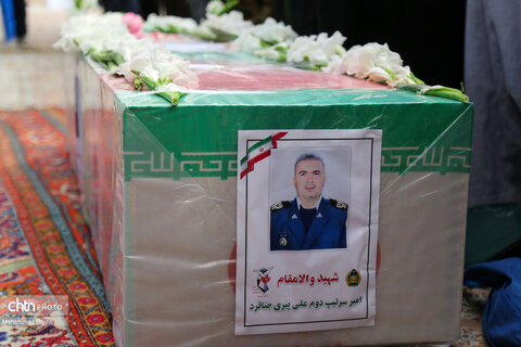 تشییع پیکر شهید مدافع وطن «علی پیری» در اردبیل