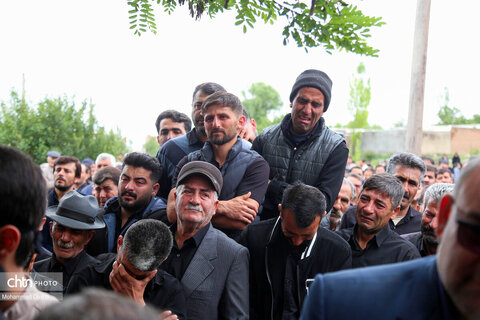 تشییع پیکر شهید مدافع وطن «علی پیری» در اردبیل