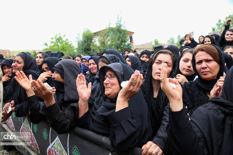 تشییع پیکر شهید مدافع وطن «علی پیری» در اردبیل