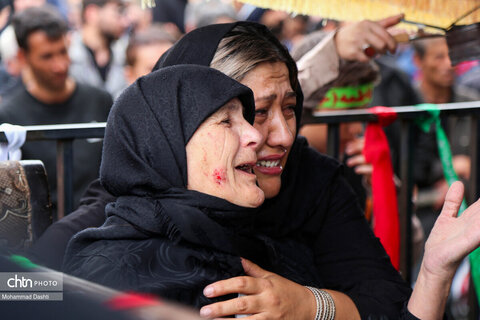 تشییع پیکر شهید مدافع وطن «علی پیری» در اردبیل