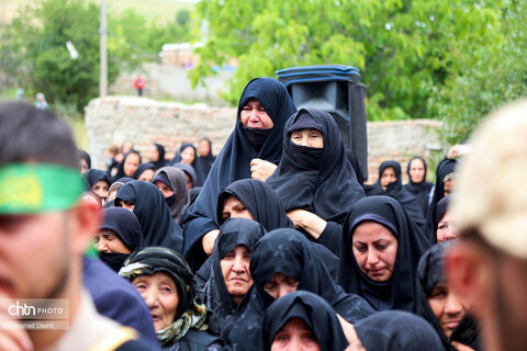 تشییع پیکر شهید مدافع وطن «علی پیری» در اردبیل