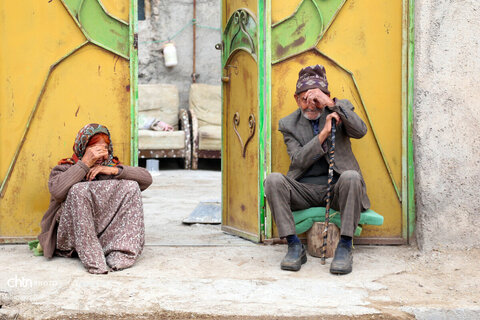 تشییع پیکر شهید مدافع وطن «علی پیری» در اردبیل