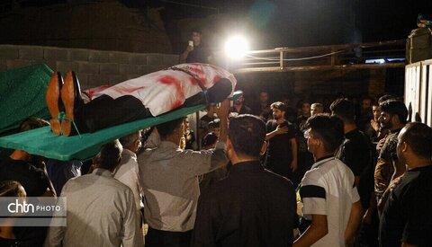 نعش‌بندان، آیین عزاداری خاص مردم خوی چهارمحال و بختیاری