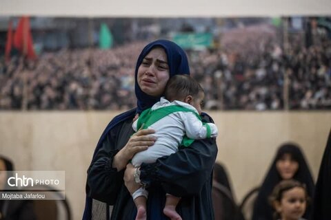 همایش شیرخوارگان حسینی در زنجان برگزار شد