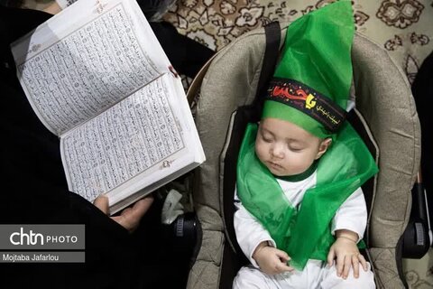 همایش شیرخوارگان حسینی در زنجان برگزار شد