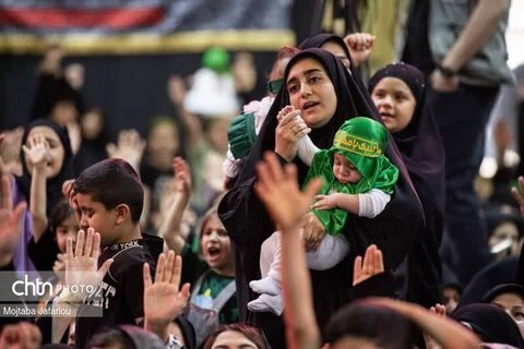 همایش شیرخوارگان حسینی در زنجان برگزار شد