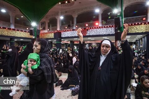 همایش شیرخوارگان حسینی در زنجان برگزار شد