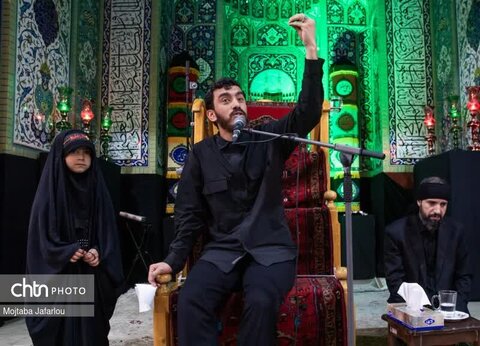 همایش شیرخوارگان حسینی در زنجان برگزار شد