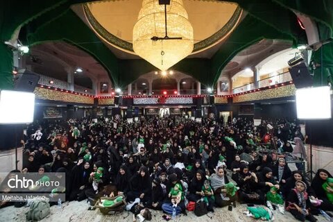 همایش شیرخوارگان حسینی در زنجان برگزار شد