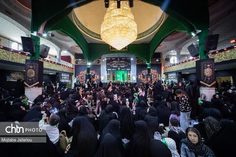 همایش شیرخوارگان حسینی در زنجان برگزار شد