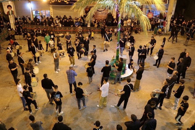 سنج و دمام با قدمت بیش از چند قرن