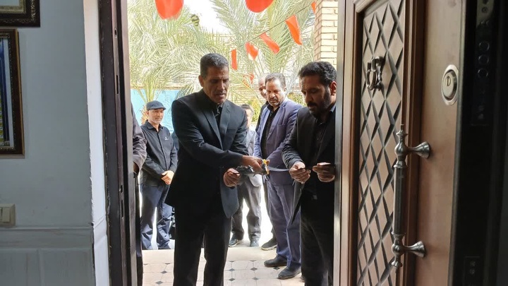 افتتاح نمایشگاه فرهنگی و هنری «حماسه عاشورا» در بافق