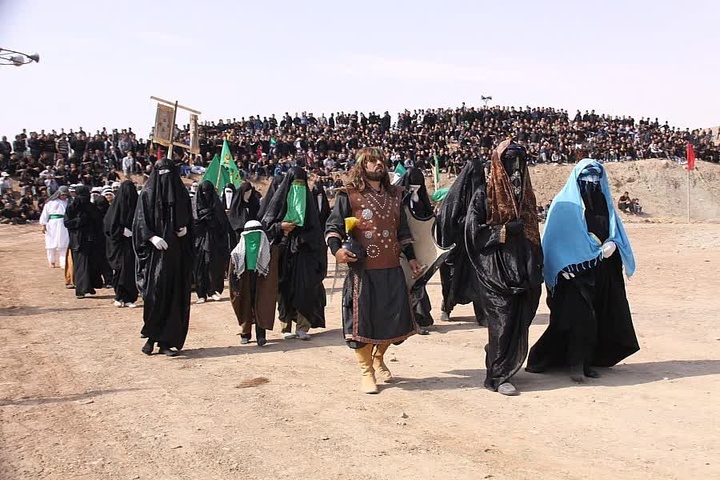 فسا میزبان بزرگترین تعزیه میدانی کشور
