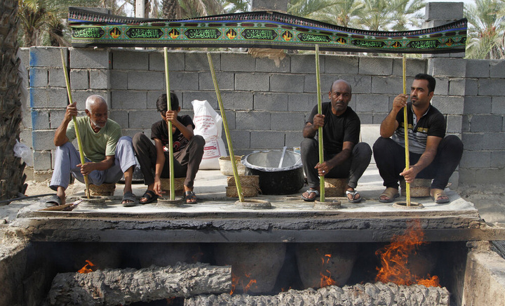 حلیم جُم؛ میراثی زنده از فرهنگ عاشورایی در هرمزگان