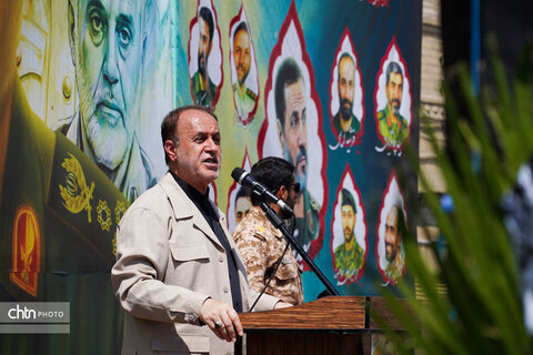 همدان در سوگ فرمانده