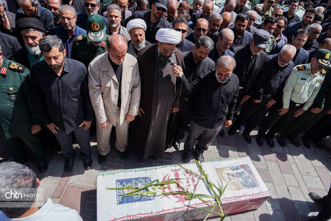 همدان در سوگ فرمانده
