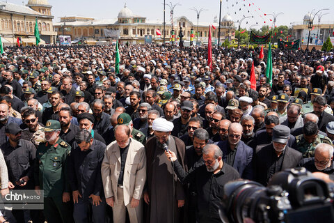 همدان در سوگ فرمانده