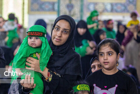 همایش شیرخوارگان حسینی - اهواز