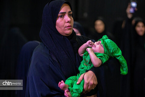 همایش شیرخوارگان حسینی - اهواز