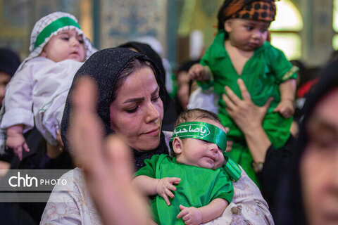 همایش شیرخوارگان حسینی - اهواز