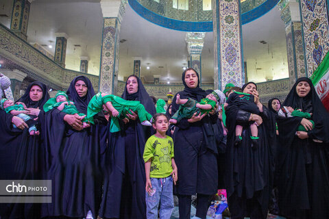 همایش شیرخوارگان حسینی - اهواز