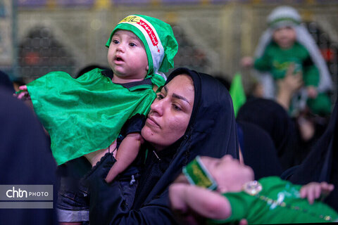 همایش شیرخوارگان حسینی - اهواز