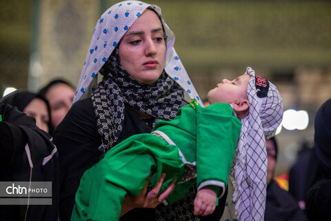 همایش شیرخوارگان حسینی - اهواز