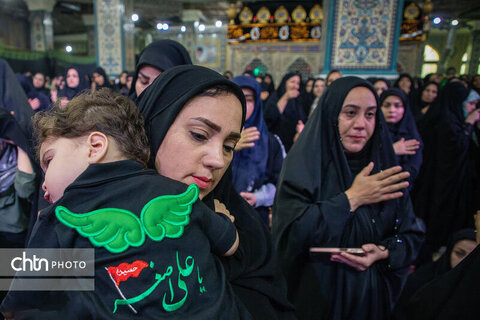 همایش شیرخوارگان حسینی - اهواز