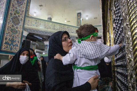 همایش شیرخوارگان حسینی - اهواز