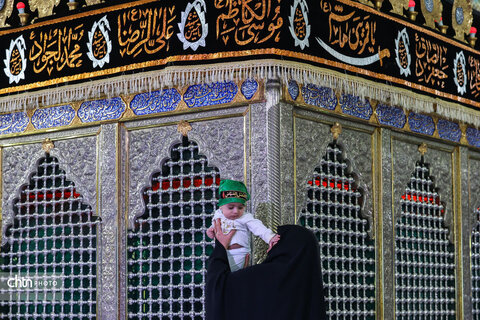 همایش شیرخوارگان حسینی - اهواز