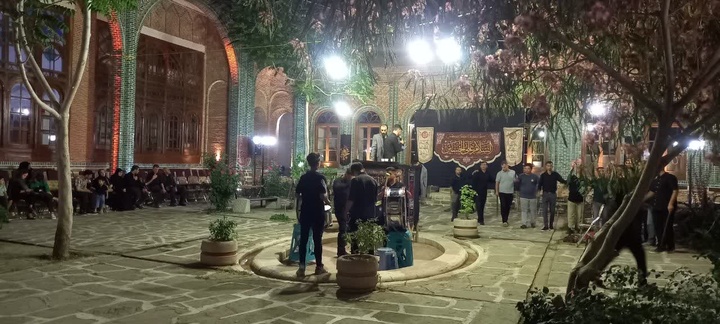 مدرسه تاریخی هدایت ارومیه میزبان زائران حسینی