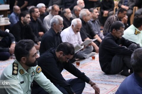 برگزاری آیین بزرگداشت شهید مدافع وطن، سرگرد «صالح بناء هنزایی»در یزد