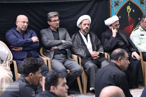 برگزاری آیین بزرگداشت شهید مدافع وطن، سرگرد «صالح بناء هنزایی»در یزد
