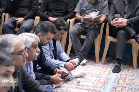 برگزاری آیین بزرگداشت شهید مدافع وطن، سرگرد «صالح بناء هنزایی»در یزد