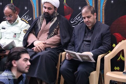 برگزاری آیین بزرگداشت شهید مدافع وطن، سرگرد «صالح بناء هنزایی»در یزد