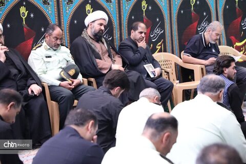 برگزاری آیین بزرگداشت شهید مدافع وطن، سرگرد «صالح بناء هنزایی»در یزد